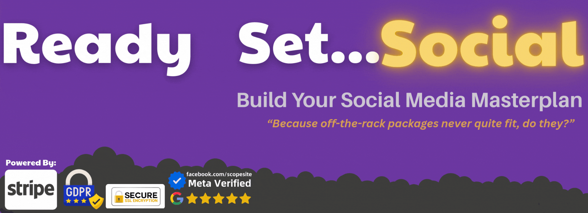 Ready, Set... Social - Build Your Social Media Masterplan